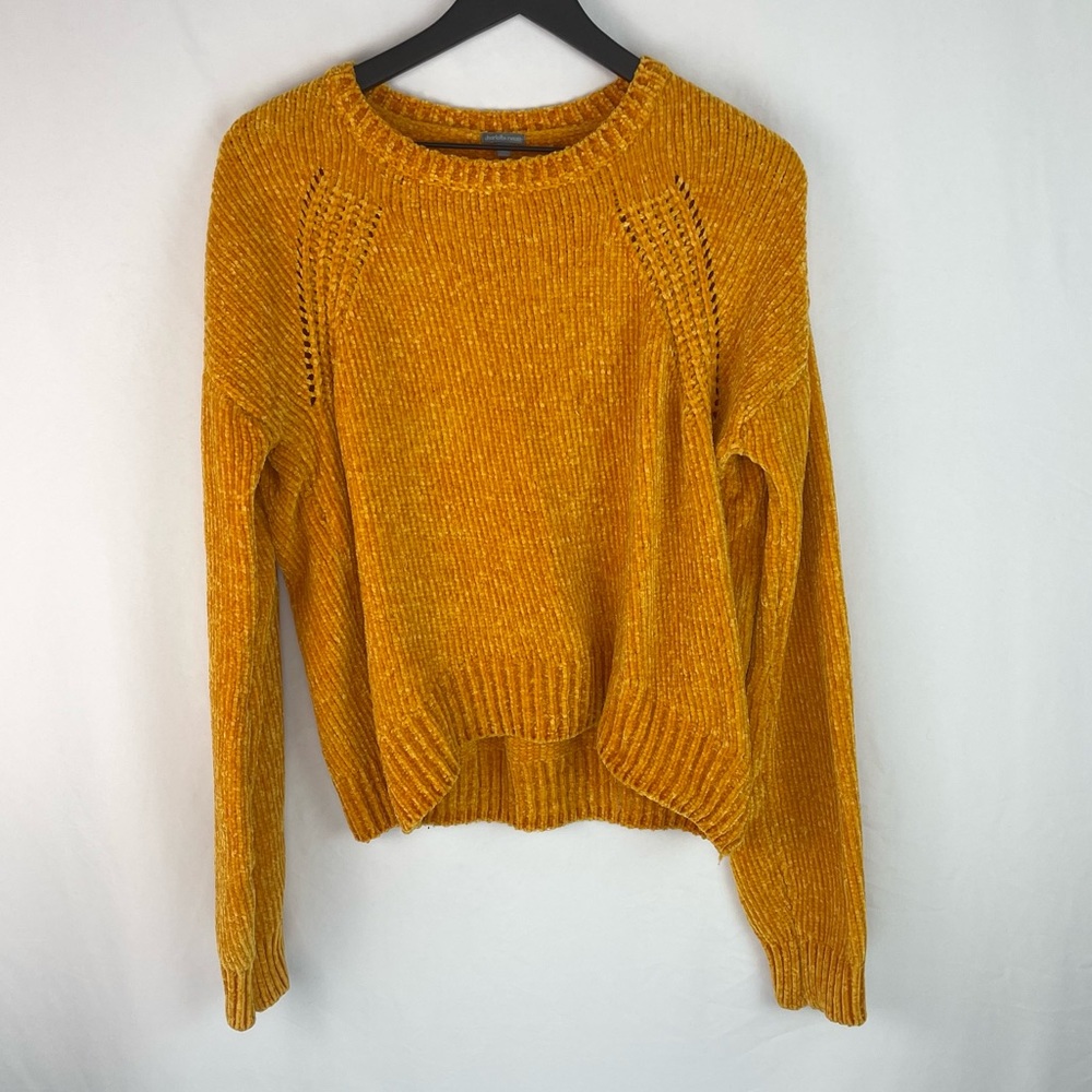 Charlotte Russe mustard yellow sweater